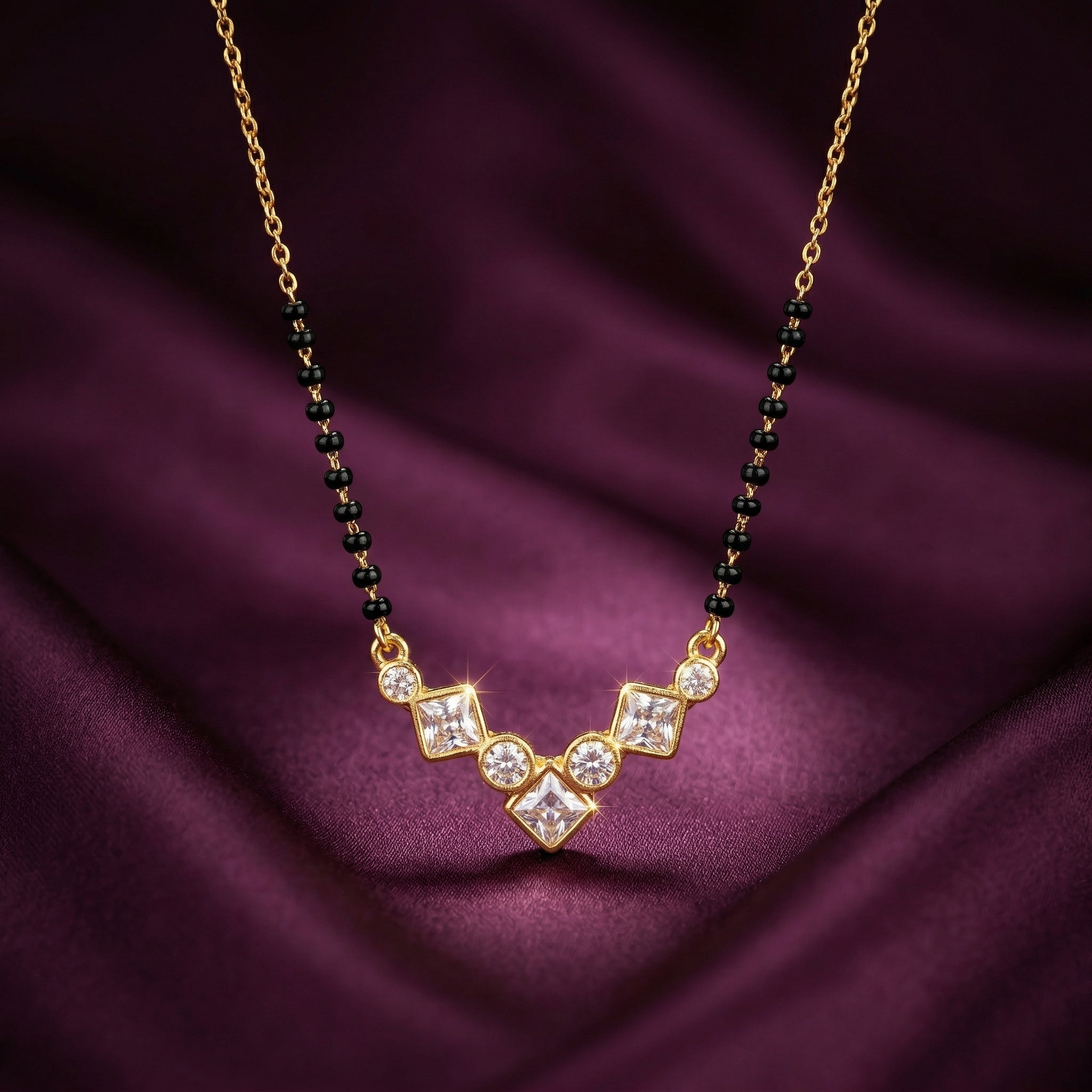 rukmani Mangalsutra