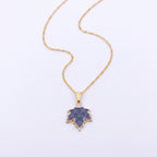 Maple Leaf Pendant Necklace