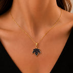 Maple Leaf Pendant Necklace